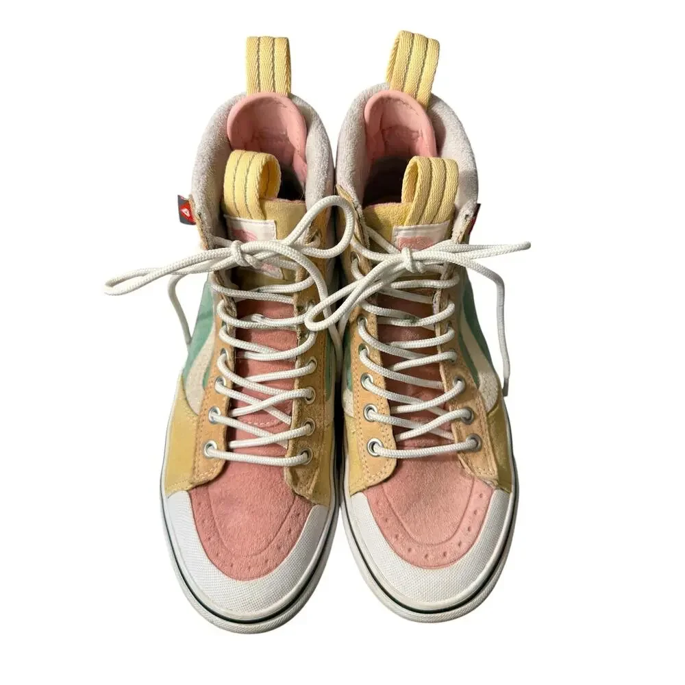 Vans Sk8-Hi MTE 2.0 DX Pastel Multi HydroGuard UltraCush Boots Women's 7.5